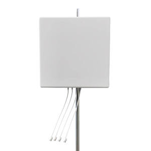 Tăng cao 8dBi 4x4 MIMO 5g ăng ten băng rộng 600-6000Mhz 50 bốn cổng định hướng phẳng 4 băng tần để liên lạc - Product Image 1