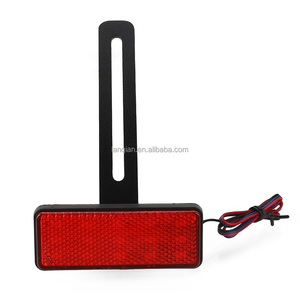 Accesorios de motocicleta CRF300L, piezas de soporte de matrícula trasera para <span class=keywords><strong>Honda</strong></span> <span class=keywords><strong>CRF</strong></span> 300L 300 <span class=keywords><strong>L</strong></span> CRF300 <span class=keywords><strong>L</strong></span> <span class=keywords><strong>RALLY</strong></span> ABS Extender Tail Reflector - Product Image 2