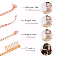 Appareil de beauté à l'ozone pour usage domestique, équipement de soin de la peau haute fréquence, baguette de beauté électrique portative