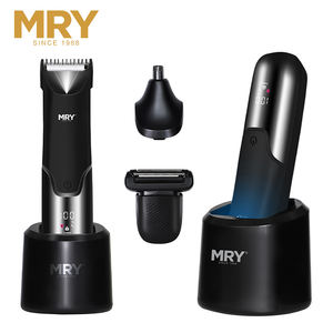 Cortadora inalámbrica MRY, cortadora de pelo con hoja móvil de cerámica, cortadora de pelo Tondeuse a Cheveux, recortadora de cuerpo, cortadora de pelo corporal, máquina de <span class=keywords><strong>afeitar</strong></span> - Product Image 2