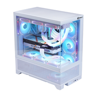 2024 PC Desktop Case Gaming ATX Custom Color livraison gratuite étuis d'ordinateur tour
