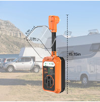 Protecteur de surtension pour camping-car 50A, protection contre les surtensions, analyseur de circuit, couvercle étanche pour camping-cars et caravanes, incontournable