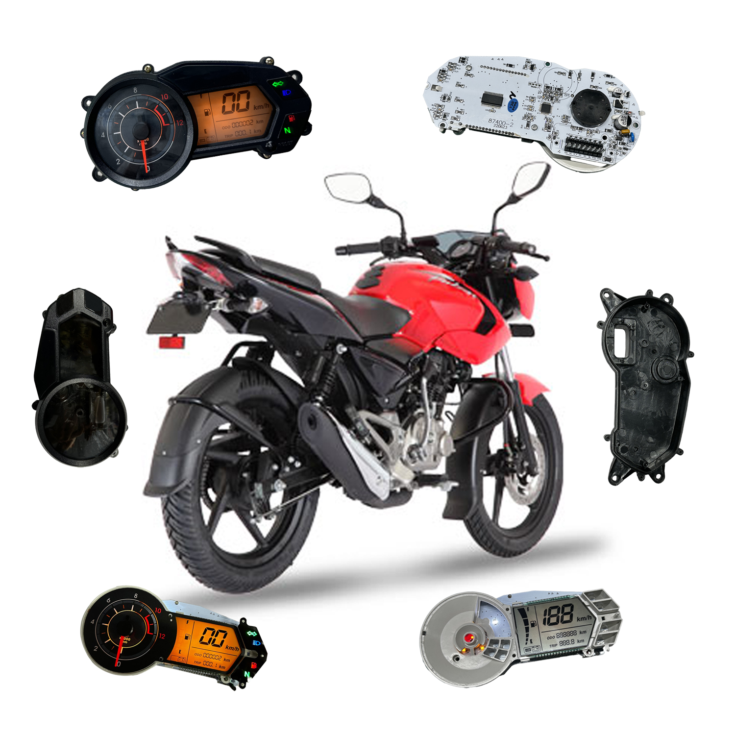 Rouser 135 Pulsar 135 Spare Parts Motorcycle Accessory Footrest