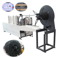 Machine à coudre automatique pour cadres en bois, boutons et attaches, avec colle noire, pour canapés, haute efficacité, équipement de rembourrage