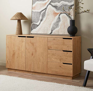 Wholesale Furniture Japanese Tall <strong>Thin</strong> Large Wooden <strong>Chest</strong> <strong>of</strong> <strong>Drawers</strong> for Bedroom and Living Room - Product Image 4