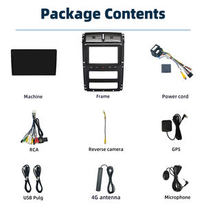 2K 7870 Android 13 Car Radio Carplay Auto Stereo GPS <span class=keywords><strong>Navigation</strong></span> WIFI DSP 4G Car DVD Player pour <span class=keywords><strong>Peugeot</strong></span> 405 - Product Image 6