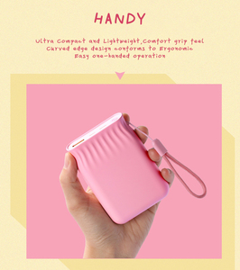 Nuova tecnologia 10000mAh Mini Powerbank campioni gratuiti di viaggio portachiavi Power Bank per telefoni cellulari - Product Image 5