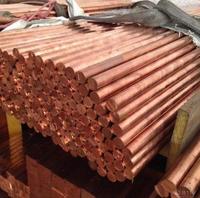 Barre de cuivre de 15mm/tige de cuivre/tige de laiton tube en alliage de cuivre