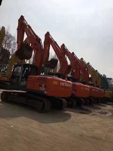 รถขุดขนาดใหญ่มือสอง ZX200รถขุดขนาดกะทัดรัด20ตัน | ตีนตะขาบไฮดรอลิกพร้อมเครื่องยนต์ & เกียร์ผ่านการทดสอบและตรวจสอบสำหรับพื้นที่แคบ - Product Image 6