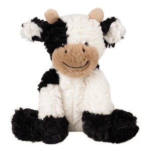 Peluche de vache de <span class=keywords><strong>dessin</strong></span> <span class=keywords><strong>animé</strong></span>, jouet en peluche doux et câlin pour enfants - Product Image 3