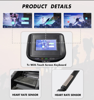 Alat Olahraga Cardio Stair Master Kualitas Terbaik Harga Terbaik Sensor Gravitasi untuk Rumah Tangga