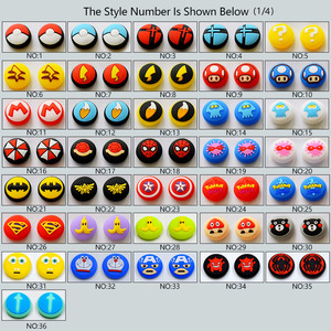 <span class=keywords><strong>จ</strong></span><span class=keywords><strong>อย</strong></span>สติ๊กแบบอนาล็อก ฝาครอบ<span class=keywords><strong>จ</strong></span><span class=keywords><strong>อย</strong></span>สติ๊กสำหรับ Joy-con <span class=keywords><strong>Switch</strong></span> OLED 3D Keycap NS ตัวควบคุมเกมซิลิโคนสำหรับนินเทนโดสวิตช์ Joy-con - Product Image 2