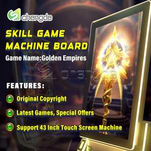 لوحة ألعاب كلاسيكية فاخرة بنمط أمريكي من <span class=keywords><strong>Golden</strong></span> Empires مع خاصية اللعب التلقائي وتحصيل النقاط - Product Image 1