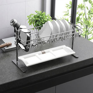 Grosir piring <span class=keywords><strong>3</strong></span> bagian restoran melamin putih dapat digunakan kembali 11 inci - Product Image 3