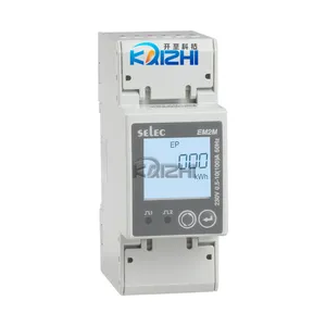 IN STOCK ORIGINAL BRAND 1 DIRECT 100A KWH METER, SELF PO EM2M-1P-W-100A