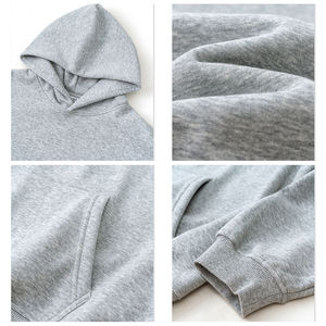 Sudadera Unisex de Fabricante, Sudaderas de 350 g/m², Corte Holgado, Estampado Puff, Tallas Grandes, Casual - Product Image 5