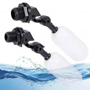 DN15/DN20 có thể điều chỉnh nổi tự động van Fill tự động Fill Tank mực nước điều khiển nhựa <span class=keywords><strong>Float</strong></span> bóng van - Product Image 4