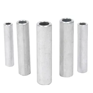 Penjualan Terbaik tabung aluminium 92mm untuk dekorasi/penggunaan industri 6063 7075 tabung aluminium 1 inci