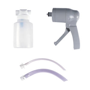 Appareil d'aspiration manuelle portable en plastique pour usage domestique avec tuyau et bouteille MK QY02 - Product Image 4