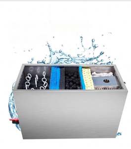 Équipement de purification et de circulation d'eau pour bassin à carpes koï en acier inoxydable avec filtration centrifuge – Machine tout-en-un pour carpes koï - Product Image 3