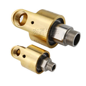 Junta Rotatoria de Cobre Serie 5557 DN10-DN200 con Conexión Roscada para Agua de Refrigeración, Aceite Hidráulico y Vacío - Product Image 3