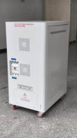 Stabilisateur de tension automatique industriel triphasé SVC TNS 380V à commande servo 50/60Hz, 50kVA, 60kVA, 80kVA, 100kVA – Vente chaude usine