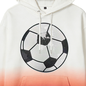 Parche de Chenilla Personalizado para el Día del Partido de la Copa Mundial de Fútbol 2026, Insignia Universitaria para Fanáticos del Fútbol, para Chaqueta o Gorra - Product Image 3