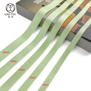 Bande élastique en nylon sergé jacquard de 10 mm, 15 mm, 17 mm, 20 mm de largeur, antidérapante et brillante, pour sous-vêtements et bretelles de <span class=keywords><strong>soutien</strong></span>-<span class=keywords><strong>gorge</strong></span>, vente en gros - Product Image 5