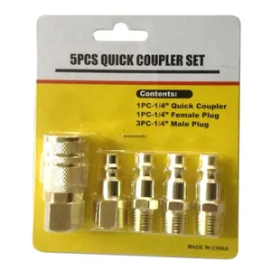 Ons Npt Pneumatische Connector Rapiditie Voor Luchtslangfittingen Koppeling Compressor Accessoires Quick Release Fitting