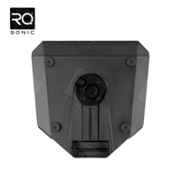 RQSONIC CAU15ADD 700W RMS Haut-parleurs actifs professionnels portables en plastique léger de haute puissance 15 pouces