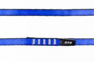 Fornitore Cinese all'Ingrosso di Cinghie da Arrampicata in Poliestere Blu da 16mm per Arrampicata su Roccia e Attività all'Aperto - Product Image 2