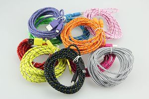 6FT Bện Micro USB 2.0 Cáp Đồng Bộ Dữ Liệu Sạc 2M Dây Sạc Nhanh Cho Samsung Galaxy S5 S6 S7 HTC Android Điện Thoại - Product Image 4