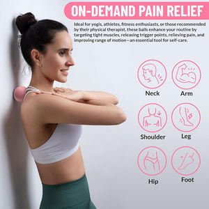 Pallina da Massaggio Premium in Silicone con Texture Morbida per Terapia Muscolare e Recupero, Ideale per Rilascio Miofasciale e Sollievo da Dolore e Stress - Product Image 3