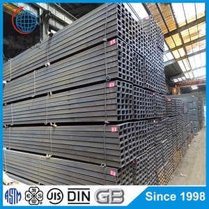 Bonne section ASTM <span class=keywords><strong>A36</strong></span> A575 Gr50 Barre de canal en U en acier de construction de 10mm d'épaisseur C plongé à chaud pour rendre la stabilité de qualité supérieure - Product Image 5