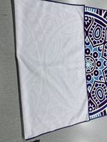 Serviette de plage à capuche surdimensionnée en microfibre anti-sable, personnalisée par sublimation, thème Hawaï Tropical Sports, pour l'été et les vacances