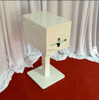 Support portable en métal pour imprimante photo de fête avec impression instantanée Wi-Fi et Bluetooth, capacité de charge de 15 kg - Hiti 525L/DNP RX1/620