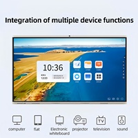 65 Zoll Digitales Interaktives Whiteboard für Schulunterricht Klassenzimmer Smart Board Präsentationsbildschirm Effektives Lernen