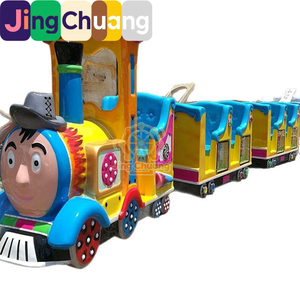 Venta Directa de Fábrica: Nuevo Tren de Pista <span class=keywords><strong>para</strong></span> Parque de Atracciones, Juguetes Giratorios Cuadrados - Product Image 5