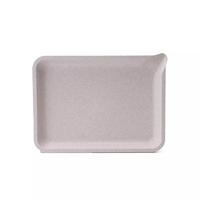 Petit quantité minimale de commande de JUJI conçoivent en fonction du client le plateau en plastique de Rollings d'accessoires de tabagisme biodégradables de fumée d'herbe