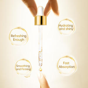 Suero Facial de Oro de 24k con Ácido Hialurónico Antienvejecimiento, 30 ml, Marca Privada, Cuidado de la Piel, Elimina Arrugas - Product Image 6