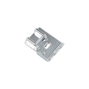 ORIGINAL Pied presseur double en métal pour machine à coudre, accessoire pour l'insertion de cordon, pour la couture de vêtements - Product Image 1