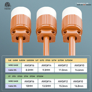 Prise de courant verrouillable NEMA L5-30R(L5-30C) 30A 125V homologuée ETL, prise femelle pour générateur, 2 pôles, 3 fils, prise industrielle verrouillable - Product Image 3