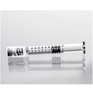 <b>Portable</b> 1ml Glass Luer <b>Lock</b> Applicator Syringe for Cosmetic Liquid Dispensing, Travel and Beauty Salon Use - Product Image 5