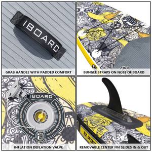 <span class=keywords><strong>Tabla</strong></span> de <span class=keywords><strong>Paddle</strong></span> <span class=keywords><strong>Surf</strong></span> Inflable ISUP de <span class=keywords><strong>11</strong></span>'' May <span class=keywords><strong>11</strong></span>, <span class=keywords><strong>Tabla</strong></span> de SUP Multiusos de PVC/EVA con Garantía de 3 Años para Paddleboarding - Product Image 6