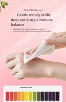 Lingettes intimes féminines jetables à usage unique, en tissu non tissé doux, hypoallergéniques, pour soins personnels quotidiens des femmes