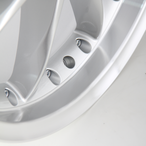 GPWLGZJ 804 Jantes en alliage haute performance décalées de 19 pouces 5-112 avec lèvres usinées argentées 66.56 pour MERCEDES-Benz <span class=keywords><strong>Lorinser</strong></span> - Product Image 5