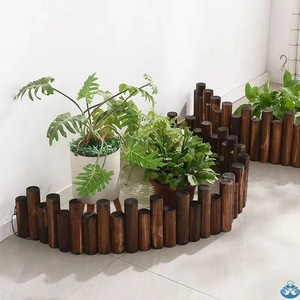 Cercas de madera usadas para el hogar y el jardín, nuevo diseño popular y pequeño - Product Image 5