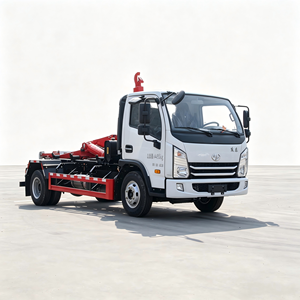 Camion benne à bras articulé SAIC Yuejin X3, 5-10 m³ de capacité, personnalisable, directement de l'usine - Product Image 2