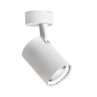 Focos LED COB de Aluminio para Techo, Montaje Superficial, Ángulo Ajustable, Unidad Individual, Pequeños, para Hogar y Comercios