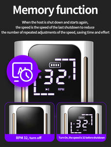 Fresa per Unghie Professionale Portatile Ricaricabile da 45000 RPM E-File Elettrica per Unghie in Acrilico e Gel Preferita dalle Aziende E-commerce - Product Image 5